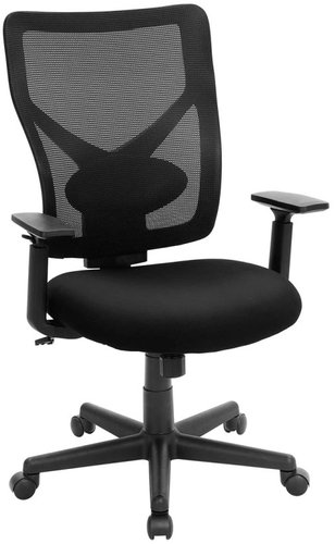 SONGMICS Ergonomic mesh office chair, adjustable, swivel - Office Armchair - Main image