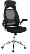 SONGMICS Office chair, ergonomic, adjustable, swivel, black - Office Chair