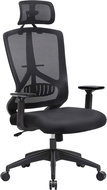 SONGMICS Ergonomic mesh office chair, adjustable, swivel with lumbar support - Office Chair