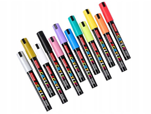 Verk 18322 akrylové - sada 12 ks - Markers - Main image