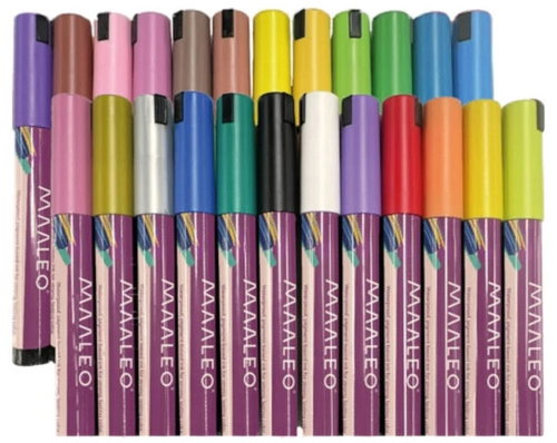 Maaleo 25790 acrylic - set of 24 - Markers - Main image