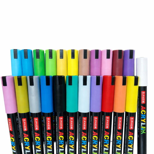 Verk 18322 akrylové - sada 24 ks - Markers - Main image