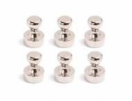 COLEKTIO 20 mm, ve tvaru pěšců, 6 ks - Magnet