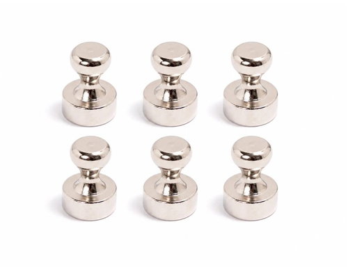 COLEKTIO 20 mm, ve tvaru pěšců, 6 ks - Magnet - Main image