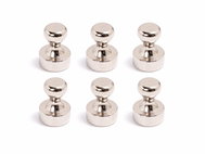 COLEKTIO 12 mm, ve tvaru pěšců, 6 ks - Magnet