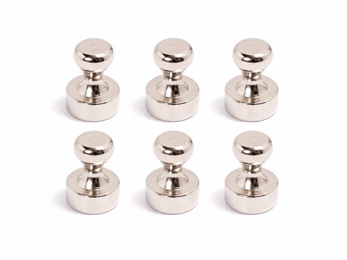 COLEKTIO 12 mm, ve tvaru pěšců, 6 ks - Magnet - Main image