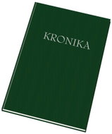 Papírny Brno Kronika A4, zelená, 192 listů - Notepad