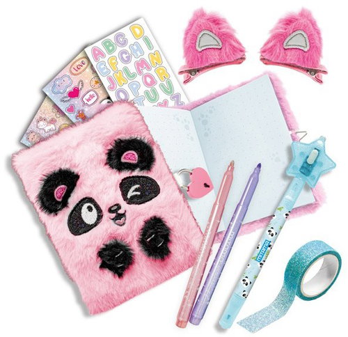 MITAMA My Secret Diary Kawaii Panda - Journal - Main image