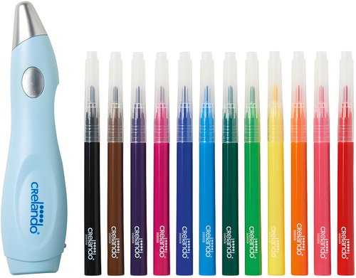 CREATIVE Airbrush 19dílná sada - Felt Tip Pens - Main image
