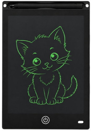 Verk 06415 Graphics Tablet with Stylus 12″, Black - Electronic Drawing Board - Main image