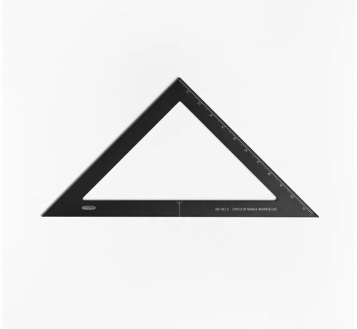 Mikov Office Art No.6 Set Square - Ruler - Main image