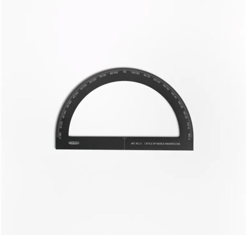 Mikov Office Art No.5 Úhloměr - Protractor - Main image