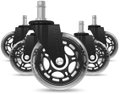Huzaro Kolečka Casters 2.0 černá