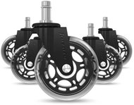 Huzaro Kolečka Casters 2.0 černá - Chair Casters