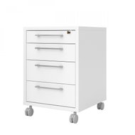 FALCO Kontejner na kolečkách Office 419, bílý - Office Container