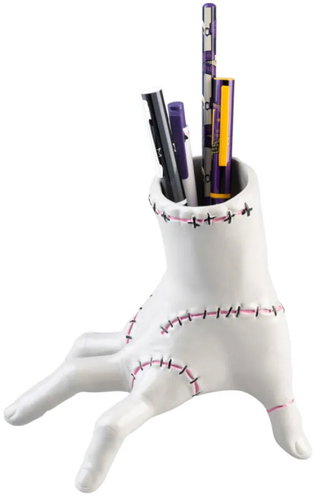 GRUPO ERIK Netflix Wednesday: Thing Pen Pot - Pencil Holder - Main image