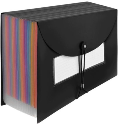 MAALEO 28042 Expanding File Folder with 24 A4 Pockets - Document Folder - Main image