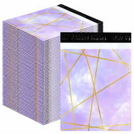 RealG RC125 kurýrní plastová 255 × 370 mm, fialovo-zlatá, 50 ks - Envelope