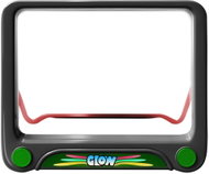 RETOO Magic Pad 3D Backlit LED Drawing Board for Children + Markers - Electronic Drawing Board