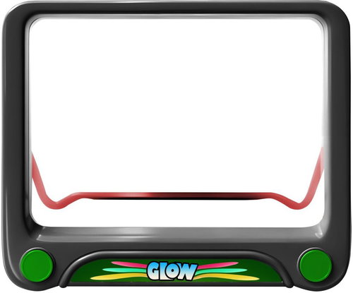 RETOO Magic Pad 3D Backlit LED Drawing Board for Children + Markers - Electronic Drawing Board - Main image