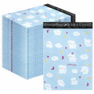 REALG RC133 kurýrní plastové 380 × 520 mm, Lucky Dog, modré - balení 50 ks - Envelope