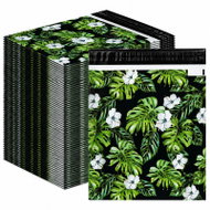 REALG RC147 Plastic Mailing Bag 310 × 420mm, Jungle - Pack of 50 - Envelope