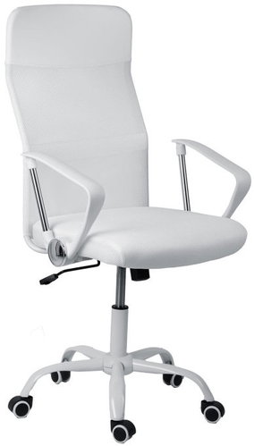 SOFOTEL 2468 Tamar, White - Office Chair - Main image