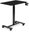 JNI-PN01-1-1-NP Mobile table 70 × 48 cm, adjustable, black