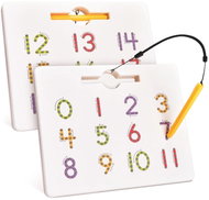 MyPauze Magnetická číselná tabule na procvičování psaní - Magnetic Board