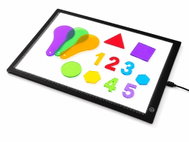 MyPauze LED Světelný panel A3 pro smyslové hraní - Educational Set