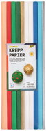 FOLIA Christmas assorted colours, 10 rolls, 50 × 200 cm - Crepe Paper