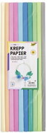 FOLIA Pastel Colours, 10 rolls, 50 × 200cm - Crepe Paper