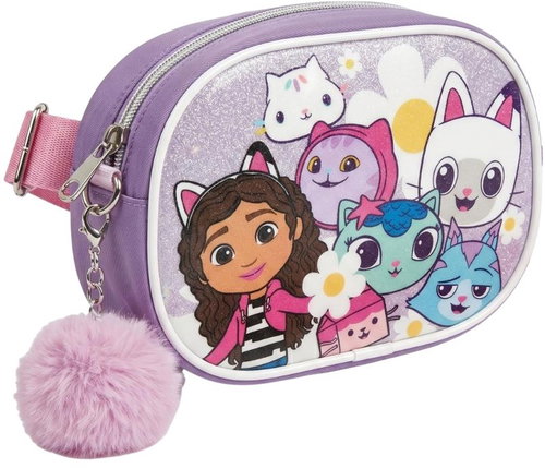 Gabby's Dollhouse: Friends - dětská kabelka Main image Gabby's Dollhouse: Friends - dětská kabelka - Kids' Handbag - Main image