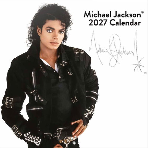 Michael Jackson: King of Pop - 2027 wall calendar Main image Michael Jackson: King of Pop - 2027 wall calendar - Wall Calendar - Main image