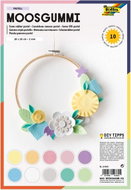 FOLIA Pastel 20×29cm, 2mm, 10 sheets, mixed colours - Moosgumi Foam Rubber