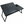 SL18 Folding bed tray table, 56×33cm, black