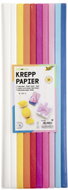 FOLIA crepe paper mix of colours, 10 rolls, 50×200cm - Crepe Paper