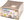Natural brown, set of 12