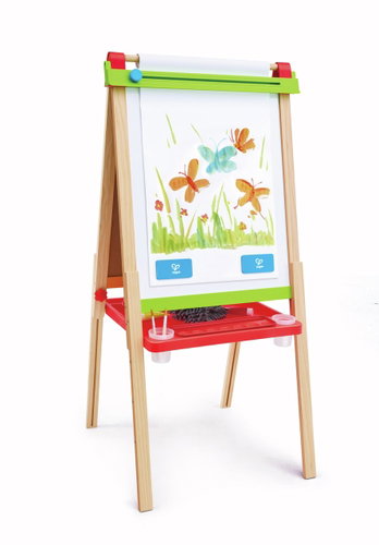 Hape Wooden drawing board - Magnetic Drawing Board - Main image