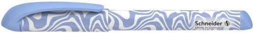 SCHNEIDER Voice, 0,5 mm, M, blue wool - Fountain Pen - Main image
