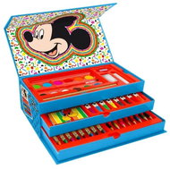 TOYCOMPANY Mickey Mouse drawing case 52 pcs - Creative Kit