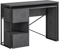 Houseland Badau Multi 2 in 1, retro, grey - Workbench