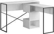 Houseland Badau Multi 2 in 1, white - Workbench