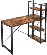 Houseland Vasagle Goran, brown - Writing Desk