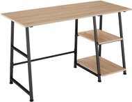 TecTake Paisley 120 × 50 × 73,5 cm, white - Writing Desk