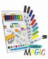 Online Calli.Brush Magic kaligrafické fixy 9 ks - Fixy