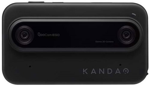Kandao QooCam EGO 3D camera black -  3D Camera - Main image