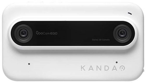 Kandao QooCam EGO 3D-Kamera weiß - 3D-Kamera - Hauptbild