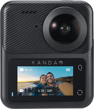 Kandao QooCam 3 360-Action-Kamera - 360-Grad-Kamera - Hauptbild