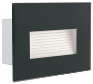 Kanlux Glasi LED 3 W P WW-GR Vestavné LED svítidlo - LED světlo